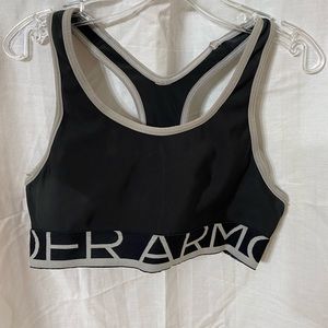 Under Armour sports bra.